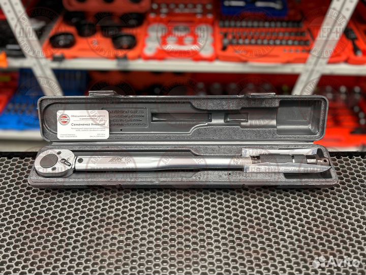 Динамометрический ключ 1/2