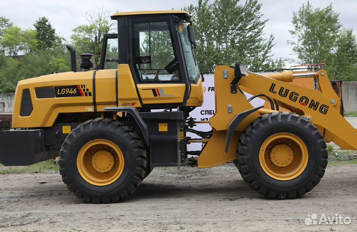 Фронтальный погрузчик LuGong LG 946, 2023