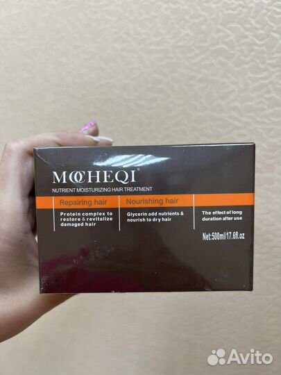 Маска с пантенолом mocheqi