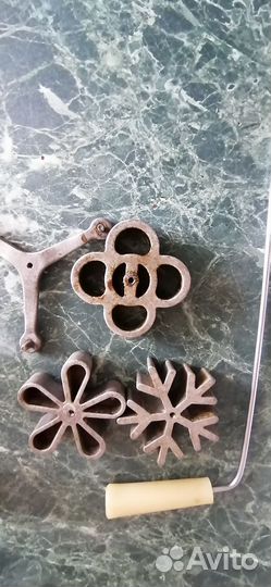 Форма для выпечки хвороста СССР