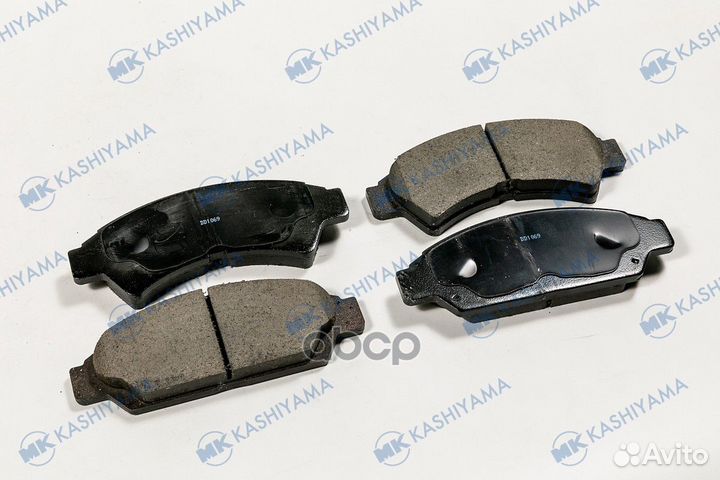 Колодки тормозные toyota camry/vista перед