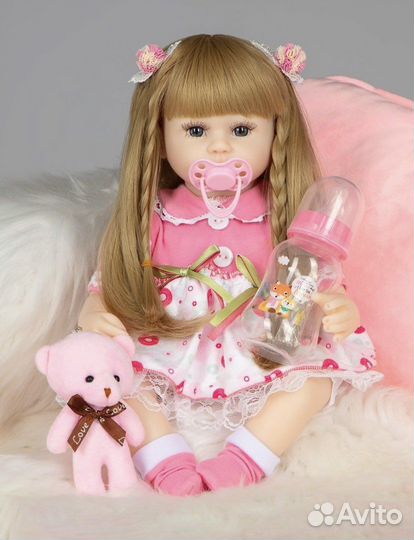 Кукла реборн 42 см новая