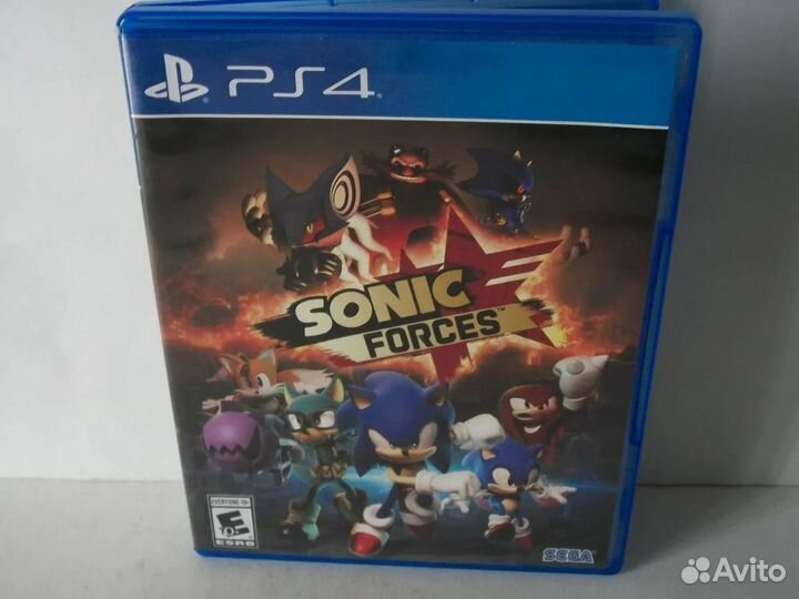 Игры на ps4 sonic Forces