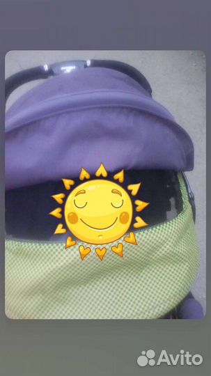 Прогулочная коляска