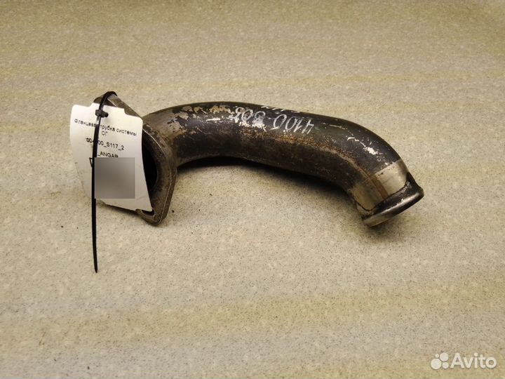 1808066 Фланцевая трубка системы ог scania скания