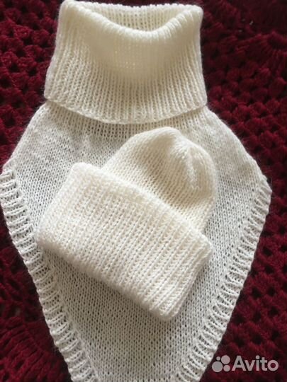 Вязанный комплект