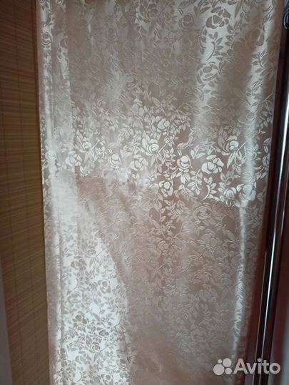 Шторы шелк