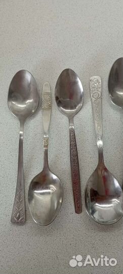 Столовые приборы СССР нержавейка