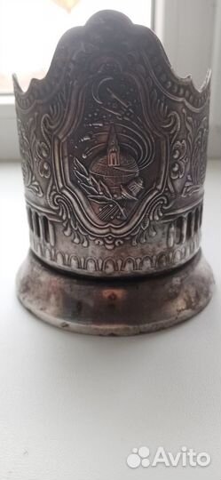 Подстаканники СССР космос