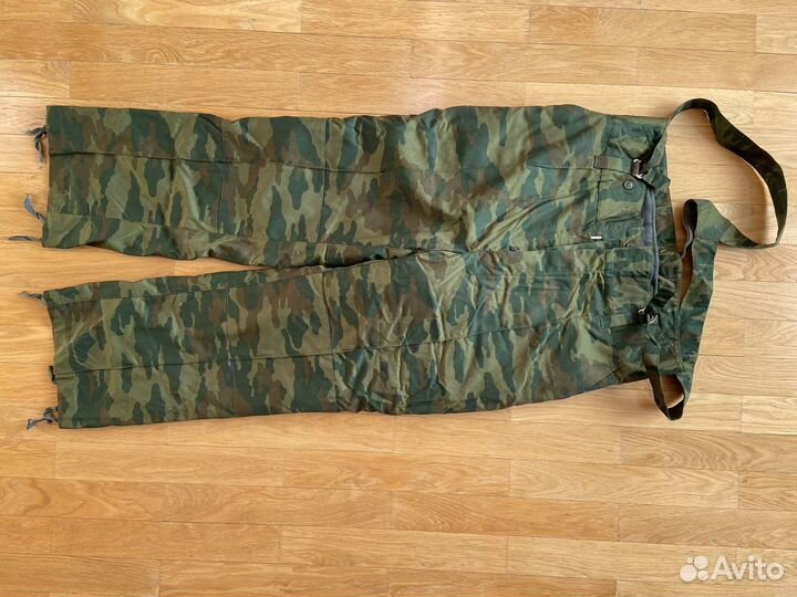 Зимний полевой армейский камуфляж 