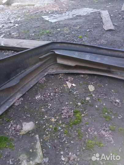 Бампер задний ваз 2115