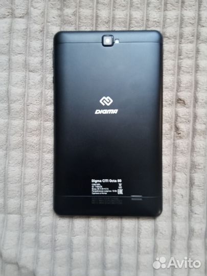 Планшет digma Citi octa80