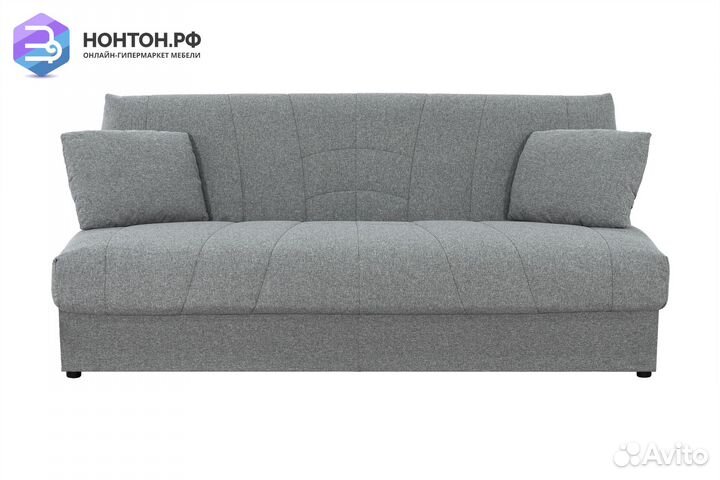 Диван книжка Ручеек серый