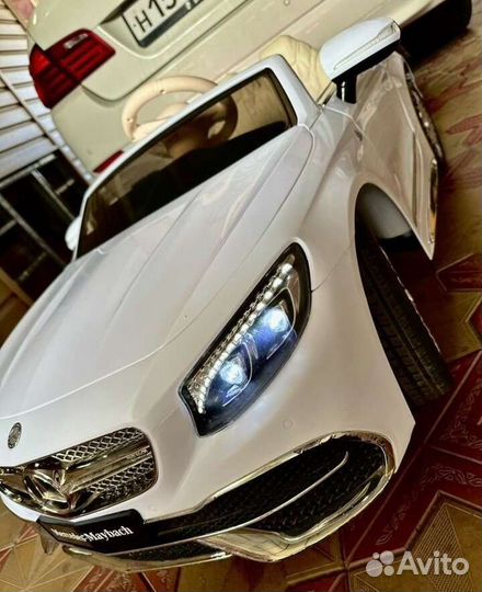 Детский электромобиль mercedes