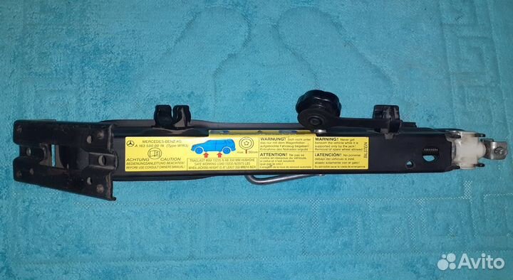 Домкрат Mercedes-Benz Ml-Class