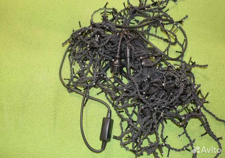 Гирлянда бахрома 25м