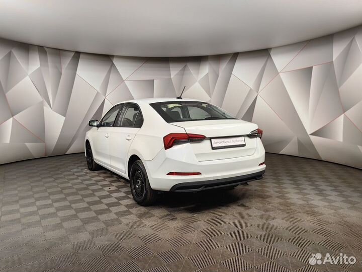 Skoda Rapid 1.6 AT, 2021, 5 902 км