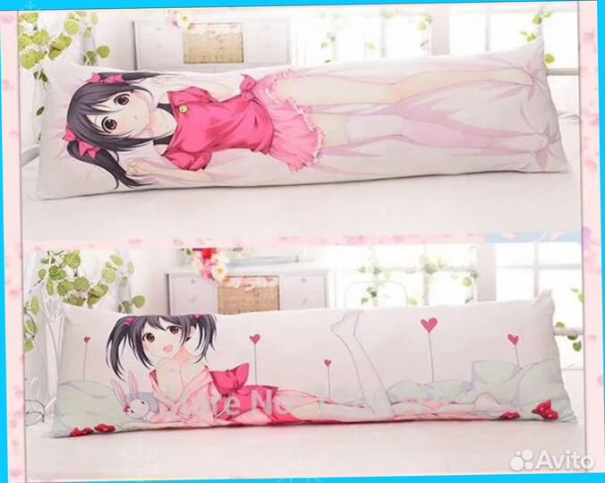 Дакимакура фирменная