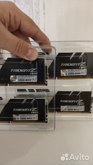 G.Skill Trident Z RGB (4x16GB) DDR4, 3600MHz, CL16