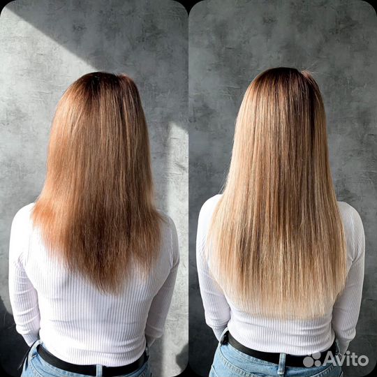 Наращивание волос с выездом