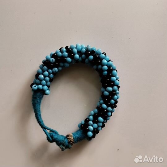 Бирюзовый браслет