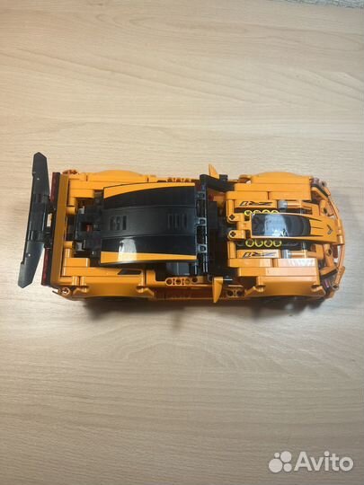 Lego technic 42093 Шевроле Корветт