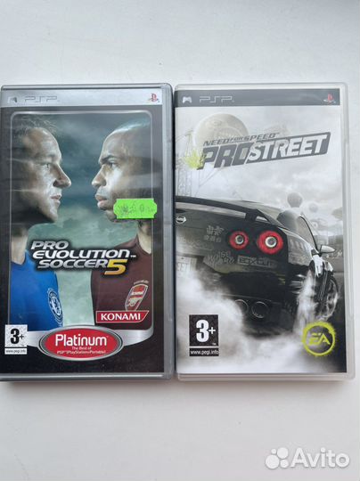 Диски для sony psp