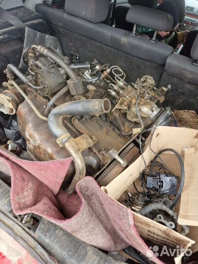 Тнвд мазда бонго дизель