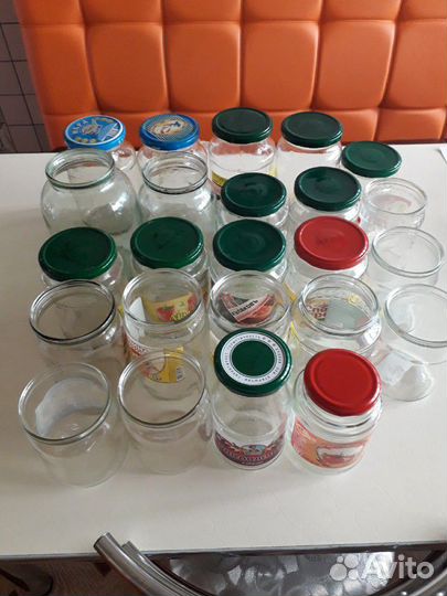 Банки разного литража