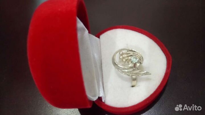 Серебряное кольцо СССР