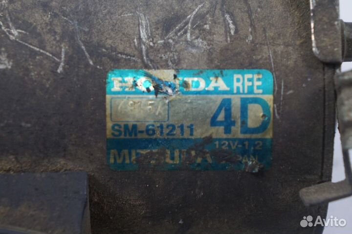 Стартер Honda Accord CL7 K20A