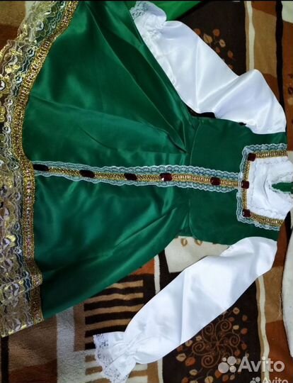 Русское народное платье 104-110