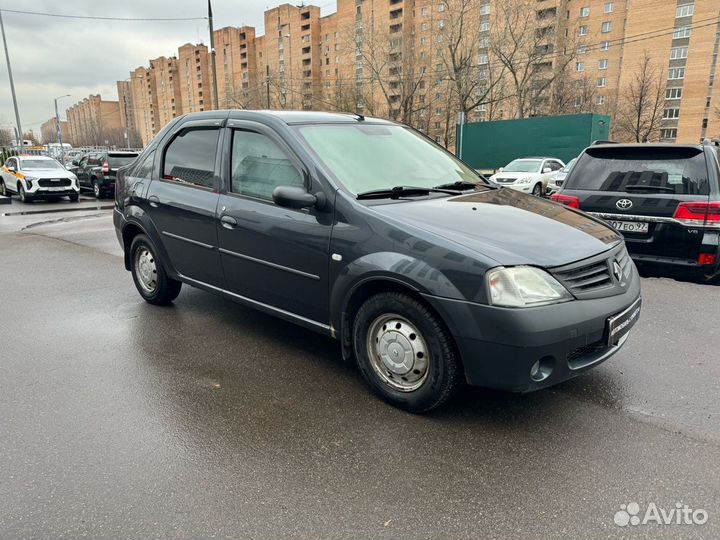 Renault Logan 1.6 МТ, 2007, 230 886 км