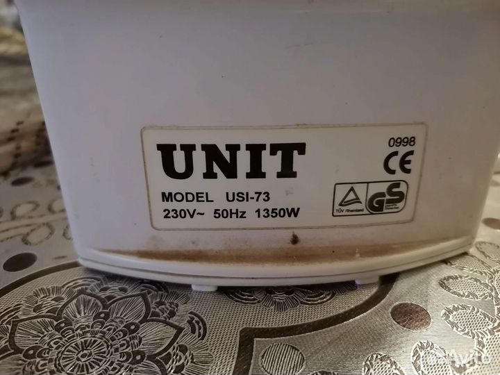 Утюг unit