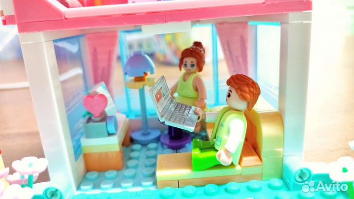 Lego для девочек