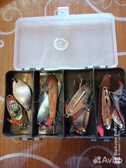 Блесна,колебалки