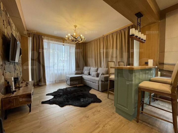 2-к. квартира, 60 м², 2/4 эт.