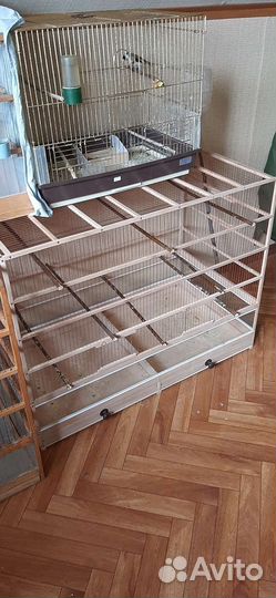 Клетка вольер для птиц