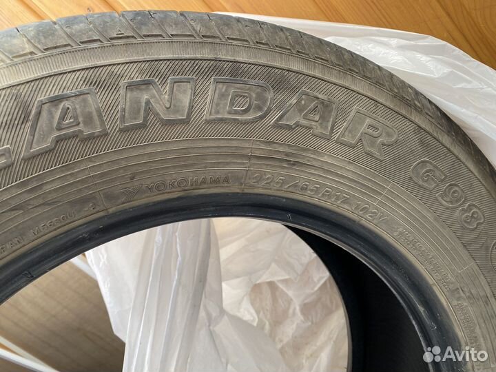 Yokohama Geolandar G98 225/65 R17 102V