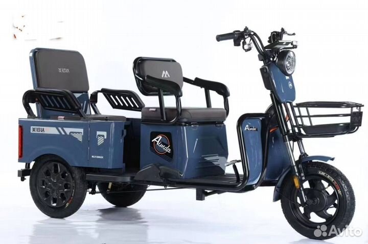 Элетроцтрицикл Green новый