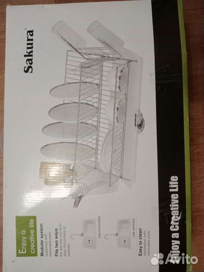 Сушилка для посуды настольная