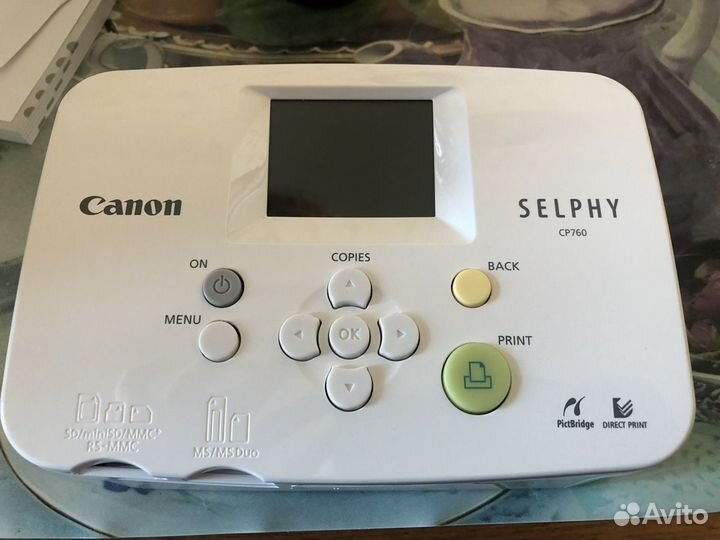 Фотопринтер canon