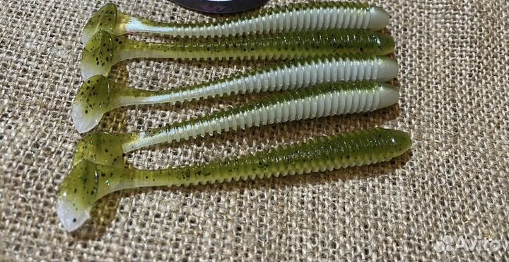 Силиконовые приманки Swing Impact 100 мм