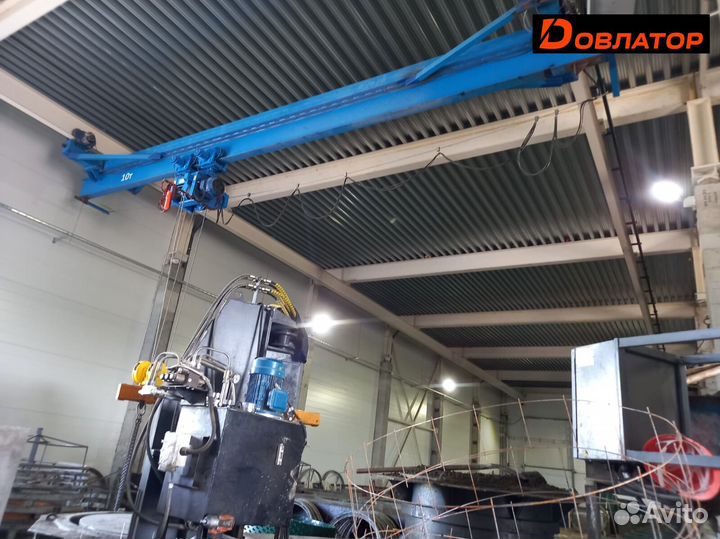 Подвесная кран балка до 10т