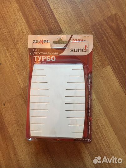 Дверной звонок проводной 