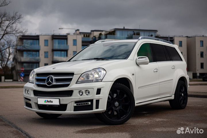 Mercedes-Benz GL-класс 5.5 AT, 2009, 76 707 км