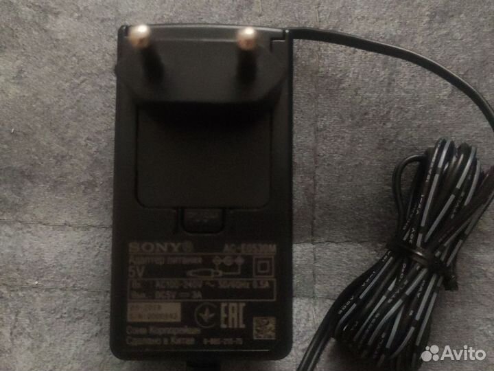 Адаптер питания к колонке sony
