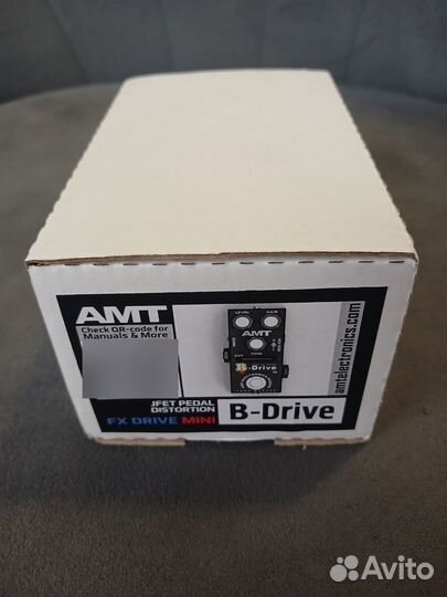 Гитарная педаль AMT B - Drive