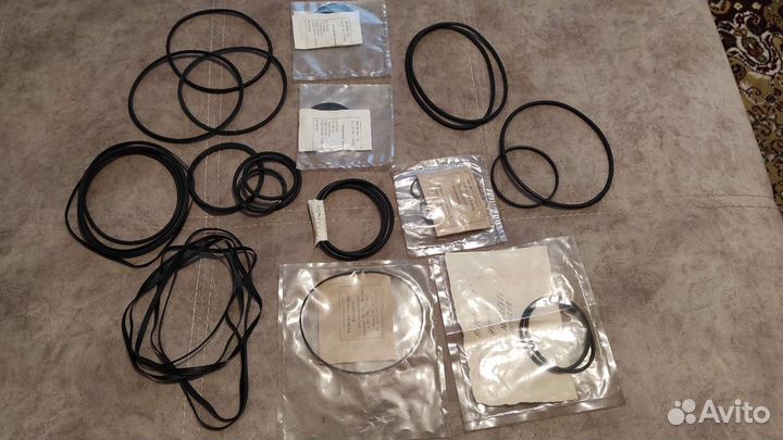 Пассики для катушечных и кассетных магнитофонов