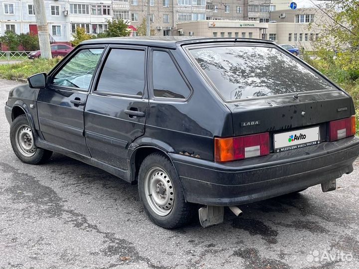 ВАЗ 2114 Samara 1.6 МТ, 2012, 143 000 км